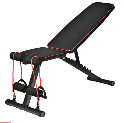 Adjustable Foldable Home Gym Bench